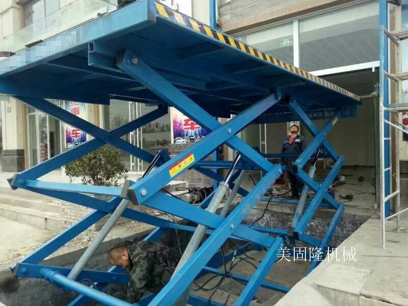 莆田双跨式固定升降机厂家