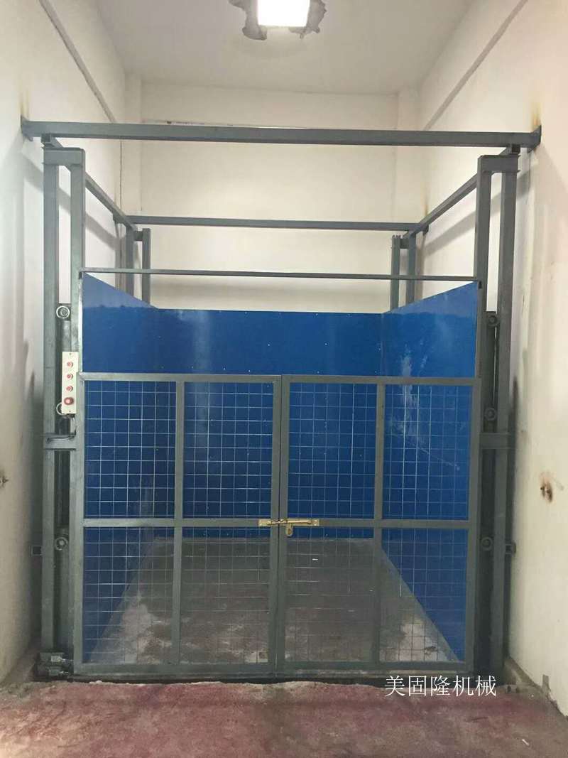 莆田导轨式升降货梯价格
