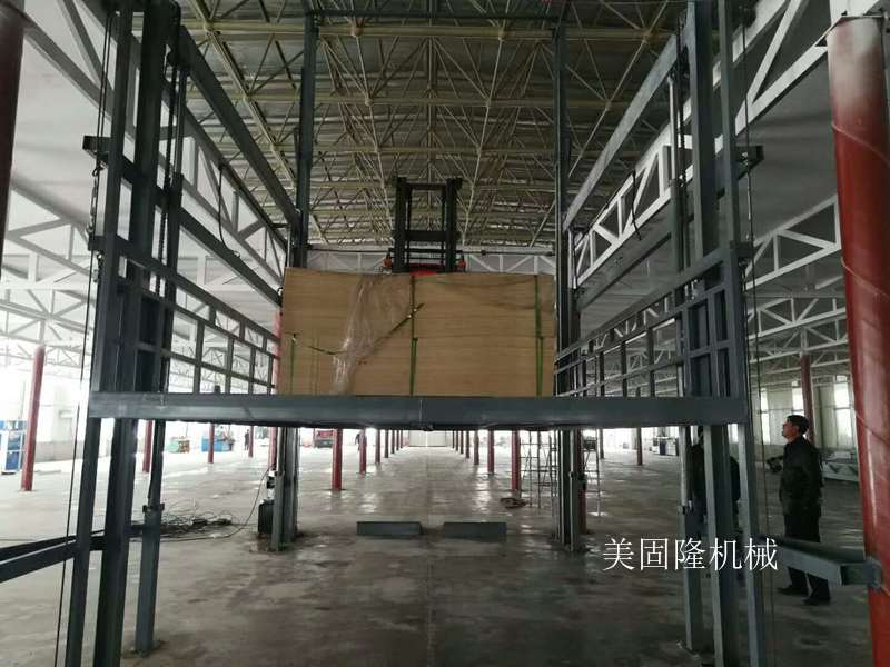 莆田导轨式升降机厂家