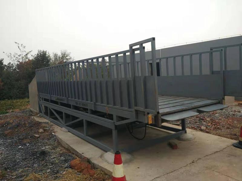莆田全自动卸猪台