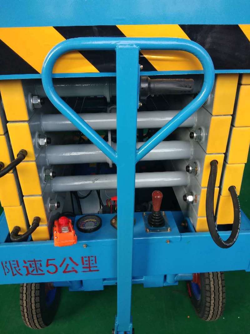 莆田辅助行走式升降平台