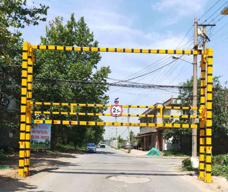 莆田农村道路限高架