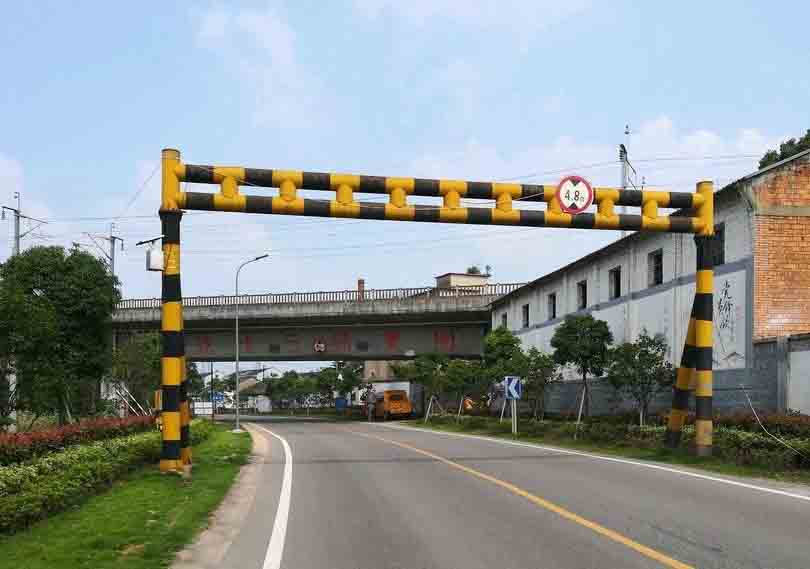 莆田铁路限高架